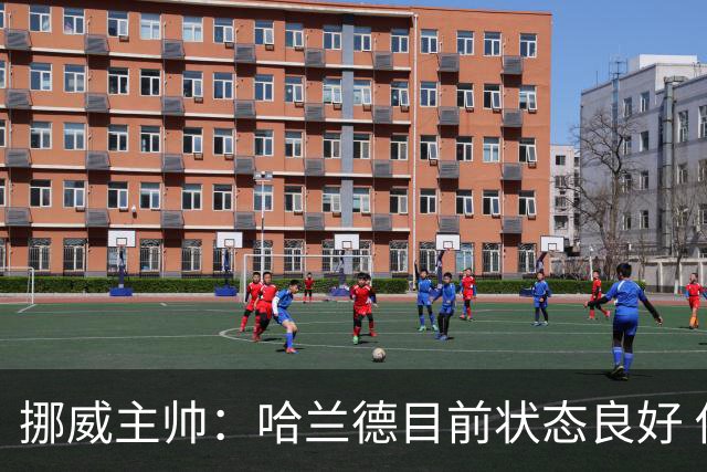 挪威主帅：哈兰德目前状态良好 他是世界上最好的射手
